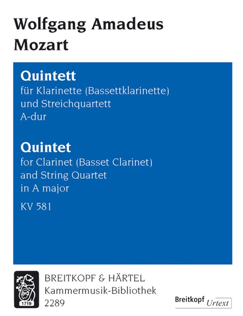 Klarinettenquintett KV 581